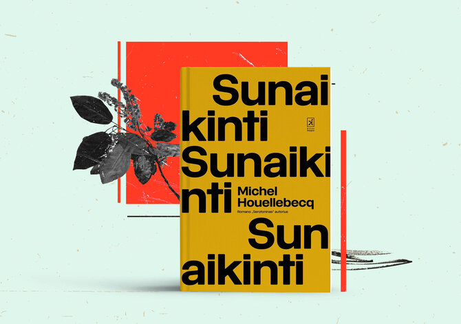 15min nuotr./Michel Houellebecq „Sunaikinti“ 