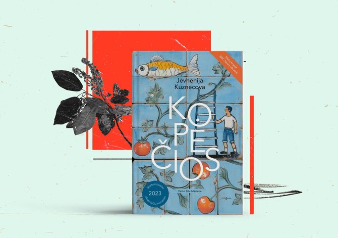 15min nuotr./Jevhenija Kuznecova „Kopėčios“ 