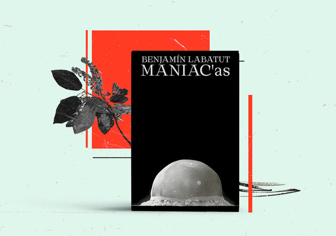 15min nuotr./Benjamin Labatut „MANIAC'as“ 