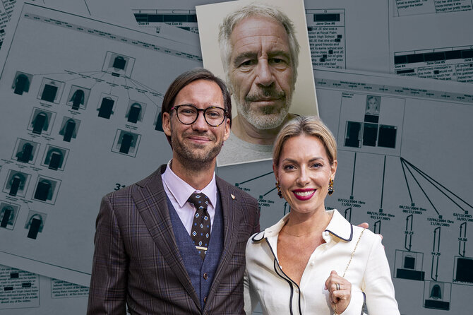 15min montažas/Valdas ir Simona Petreikiai daug bendravo su Jeffrey Epsteinu, gavo iš jo pinigų