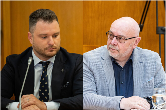 15min nuotr./Kastytis Žuromskas ir Audrius Radvilavičius