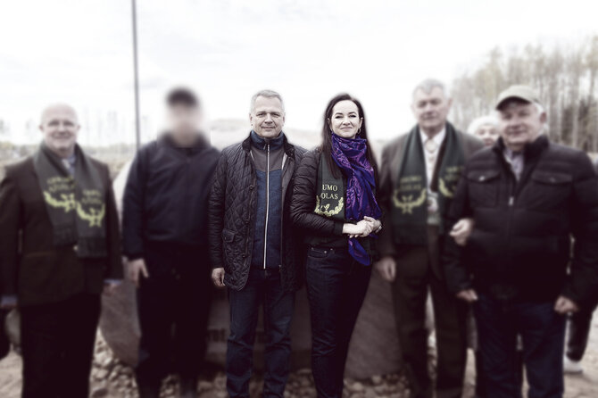 Vigilijus Jukna ir Inga Ruginienė
