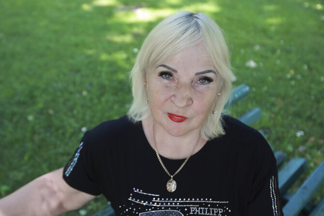 Gedimino Kajėno nuotr./Janina Čerkauskienė