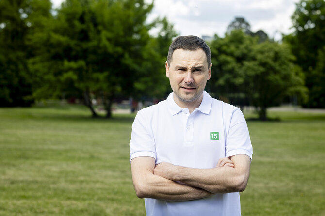 15min sporto žurnalistas Marius Bagdonas