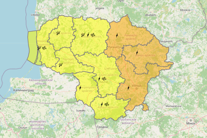 Pavojaus įspėjimas