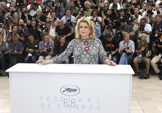 „Scanpix“/AP nuotr./Catherine Deneuve