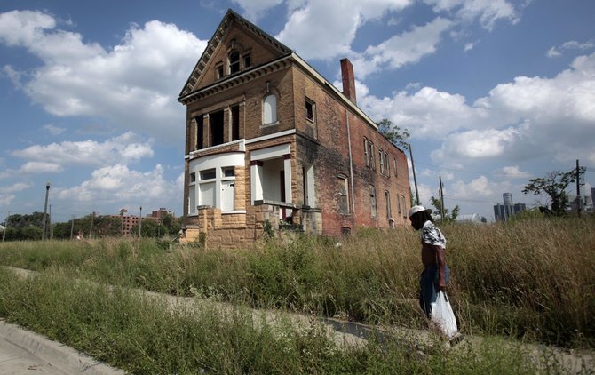 „Reuters“/„Scanpix“ nuotr./Bankrutavęs Detroito miestas