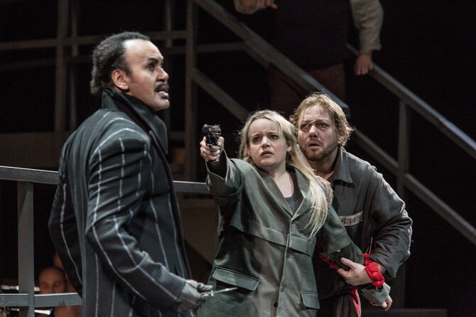 Bergeno nacionalinio operos teatro / Magnus Skrede nuotr./Fidelijus Bergene