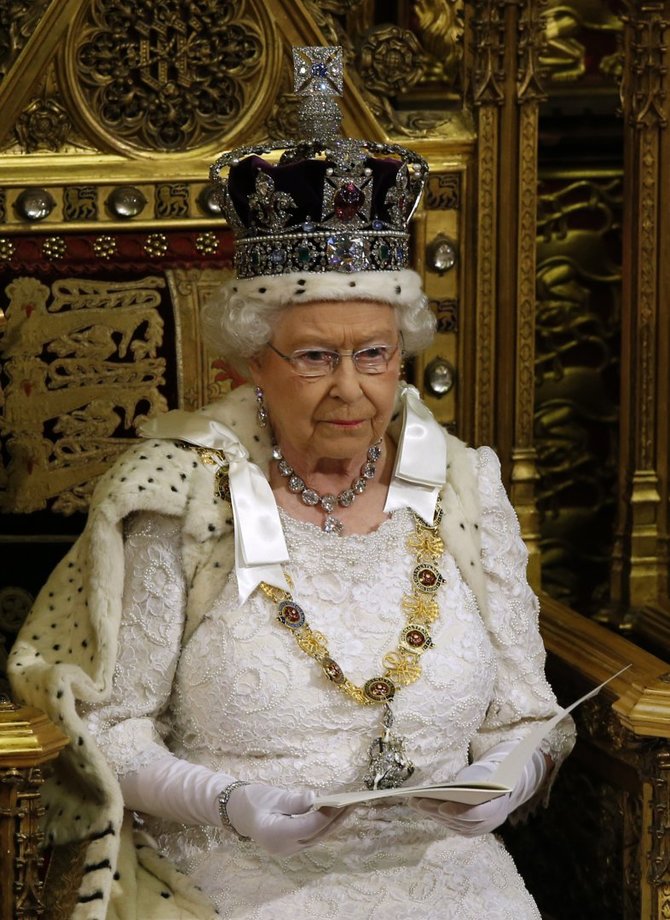 „Scanpix“/AP nuotr./Karalienė Elžbieta II