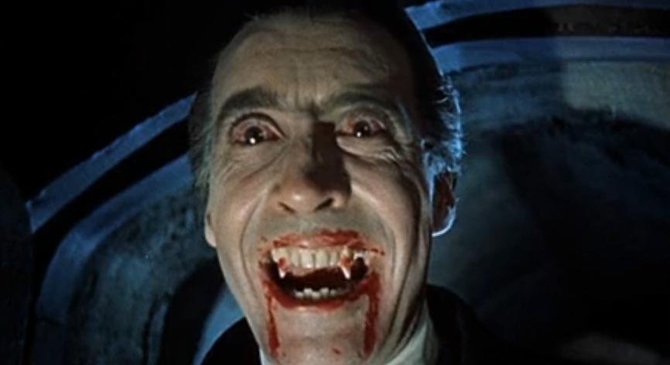 Wikimedia Commons nuotr./Kadrai iš filmų su seru Christopher Lee