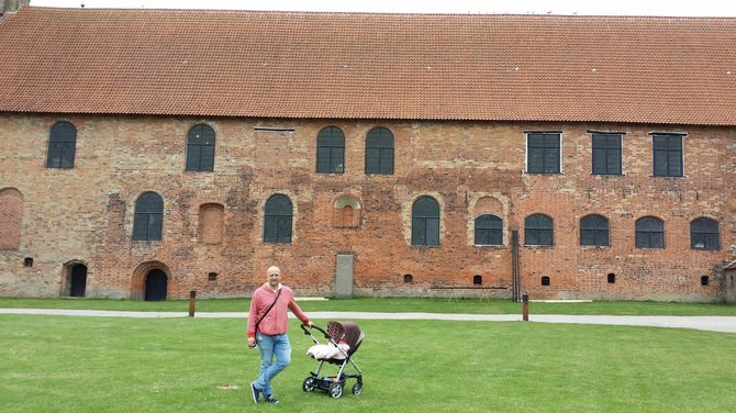 Asmeninio archyvo nuotr./Ramūno, Robertos ir Elzės atostogų akimirka