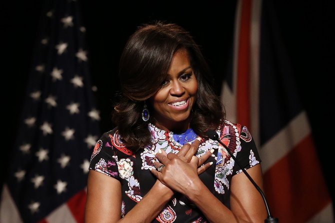 AFP/„Scanpix“ nuotr./Michelle Obama