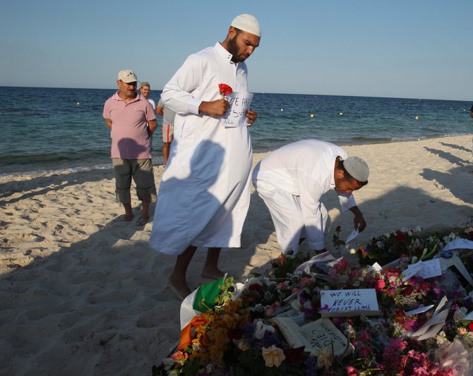 „Scanpix“/AP nuotr./Tunisas po teroristinio išpuolio