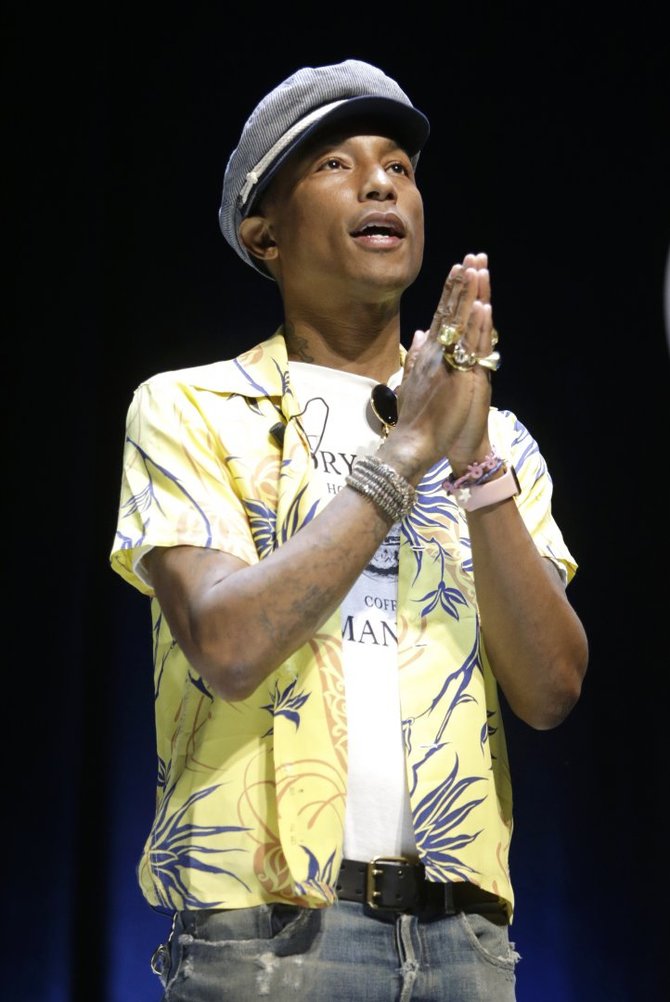 „Scanpix“/AP nuotr./Pharrell Williams