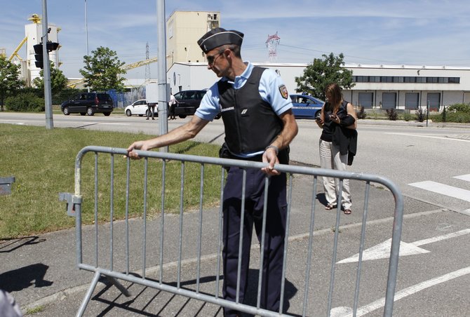 „Reuters“/„Scanpix“ nuotr./Teroristų išpuolis Prancūzijoje