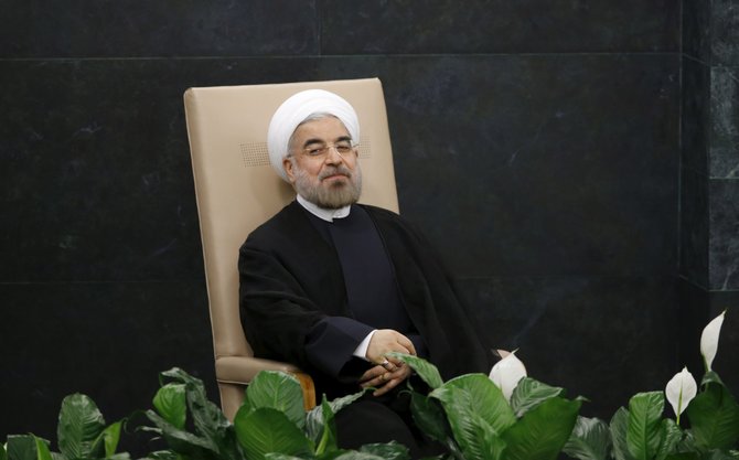 „Reuters“/„Scanpix“ nuotr./Irano prezidentas Hassan Rouhani