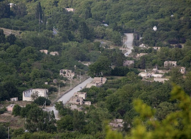 „Reuters“/„Scanpix“ nuotr./Gyvenimas Pietų Osetijoje ir Abchazijoje