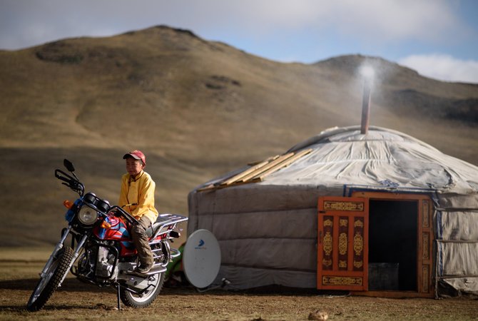 AFP/„Scanpix“ nuotr./Mongolija