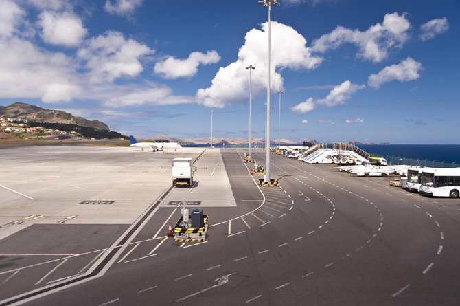 Vida Press nuotr./Madeiros oro uostas