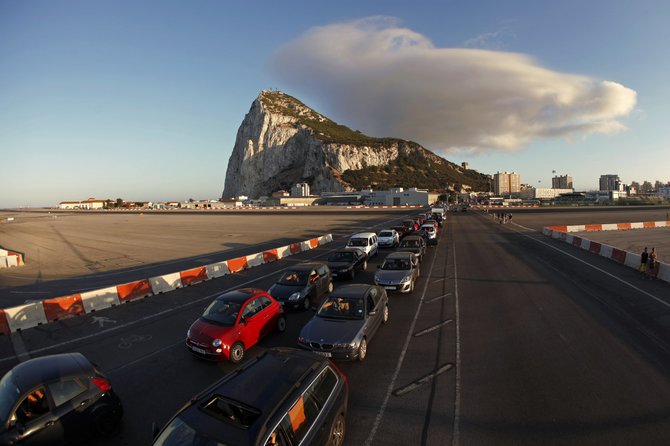 „Reuters“/„Scanpix“ nuotr./Gibraltaro oro uostas