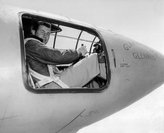 Vida Press nuotr./Chuck Yeager