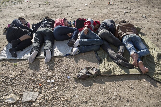 „Reuters“/„Scanpix“ nuotr./Kur papuola nakvojantys migrantai Europoje