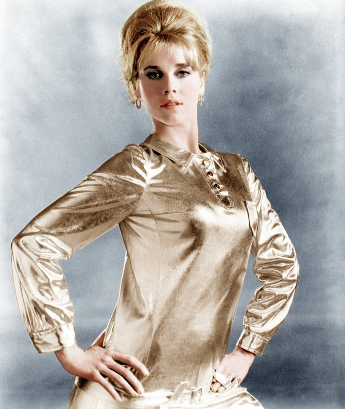 Vida Press nuotr./Jane Fonda 1967 m.