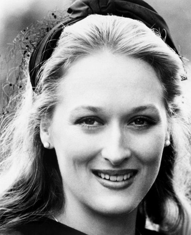 Vida Press nuotr./Meryl Streep 1978 m.