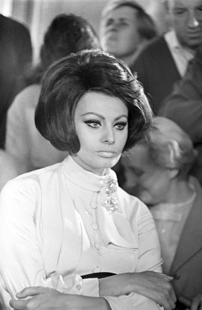 „Scanpix“/„RIA Novosti“ nuotr./Sophia Loren 1965 m.