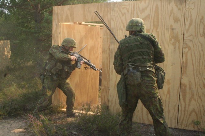 Birutės ulonų bataliono nuotr./Tarptautinės pratybos „Ulono įniršis“