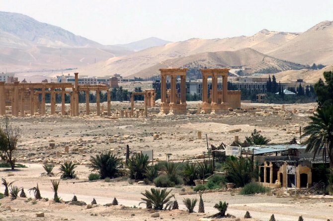 „Scanpix“/AP nuotr./Palmyros šventykla