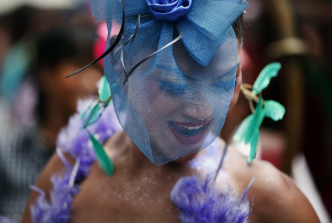 „Scanpix“/AP nuotr./LGBT paradas Nepale