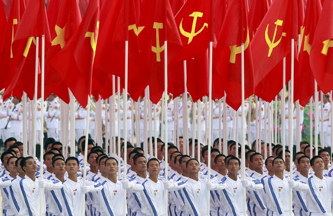 „Reuters“/„Scanpix“ nuotr./Vietnamas švenčia nepriklausomybės dieną