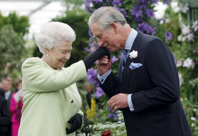 „Reuters“/„Scanpix“ nuotr./Didžiosios Britanijos karalienė Elizabeth II