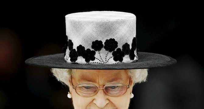 „Reuters“/„Scanpix“ nuotr./Didžiosios Britanijos karalienė Elizabeth II