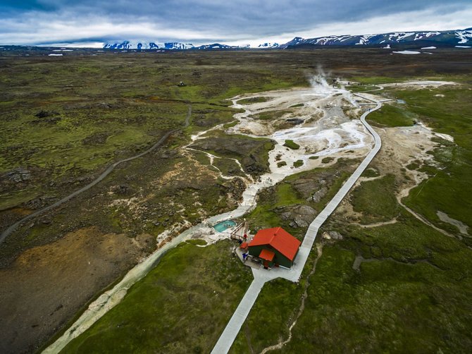 Vida Press nuotr./Islandijos peizažai