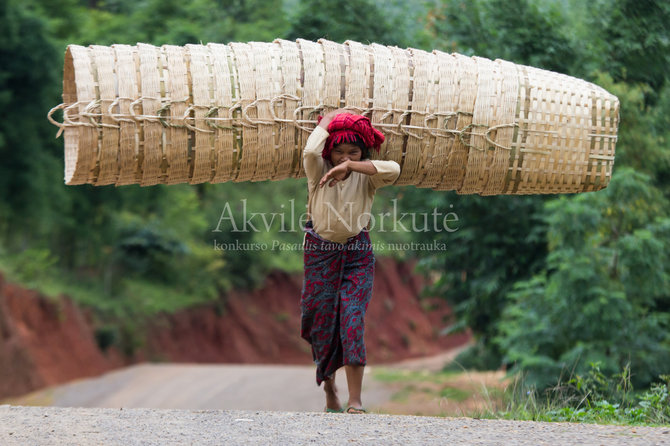 Akvilės Narkutės nuotr./Mianmaras