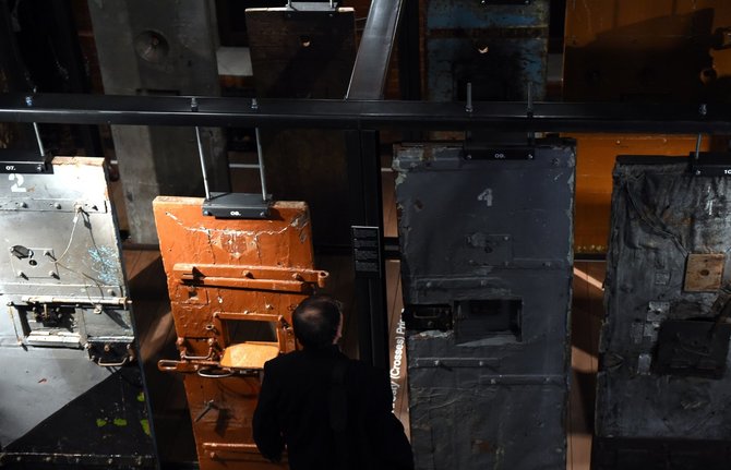 AFP/„Scanpix“ nuotr./Maskvoje atidarytas Gulago istorijos muziejus