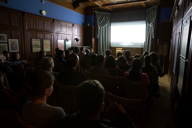 Rolando Parafinavičiaus nuotr./Festivalis „Nepatogus kinas“