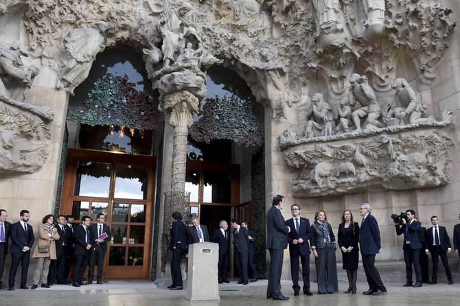 AFP/„Scanpix“ nuotr./Barselonos Šv. Šeimynos bažnyčia