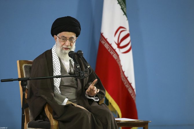 „Scanpix“/AP nuotr./18. Irano valstybės vadovas Ayatollahas Ali Khamenei'as