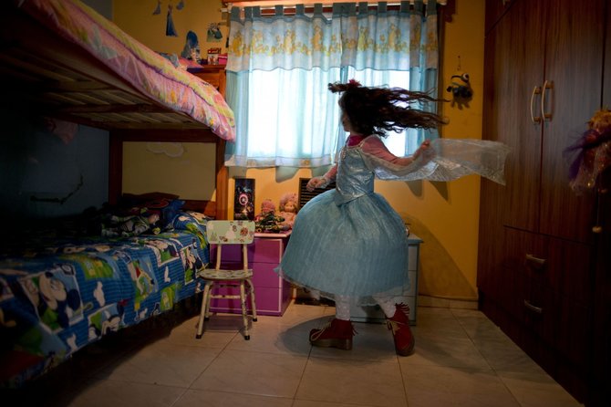 „Scanpix“/AP nuotr./Luana – aštuonmetė argentinietė pradėjusi lyties keitimo procedūrą