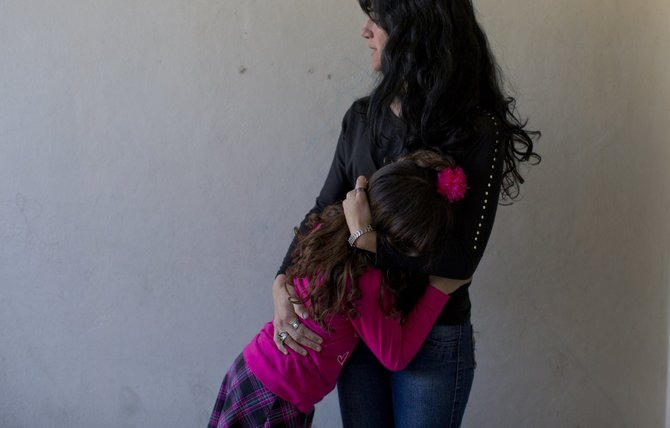 „Scanpix“/AP nuotr./Luana – aštuonmetė argentinietė pradėjusi lyties keitimo procedūrą