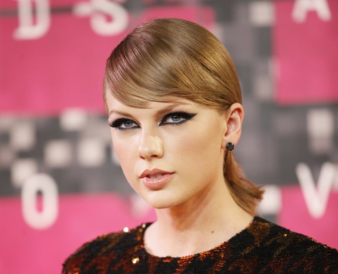 „Reuters“/„Scanpix“ nuotr./2. Taylor Swift – 80 mln. dolerių