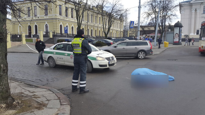 Vidmanto Balkūno/15min.lt nuotr./Įvykio vietoje