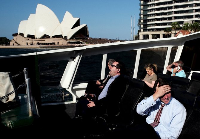 „Reuters“/„Scanpix“ nuotr./Sidnėjaus keltai
