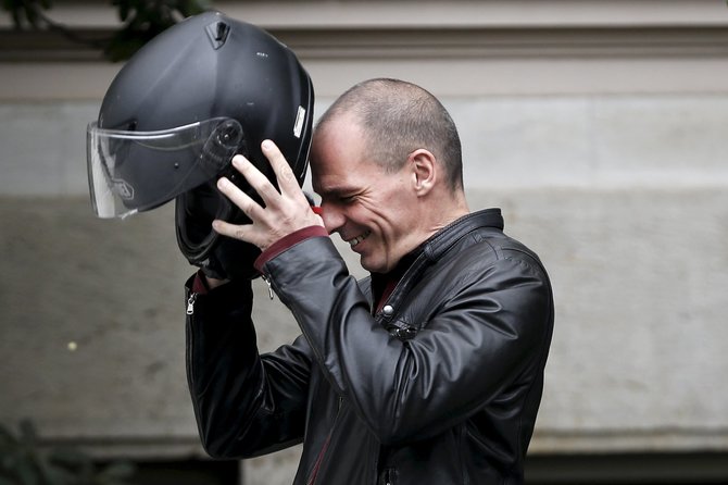 „Reuters“/„Scanpix“ nuotr./Yanis Varoufakis