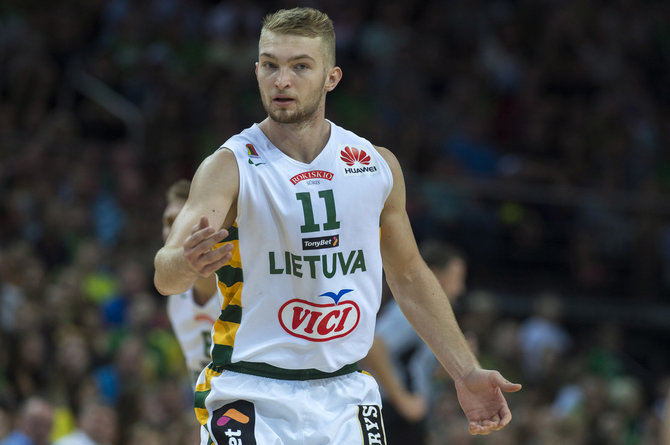 Alfredo Pliadžio nuotr./2015 08 19 Donatas Sabonis