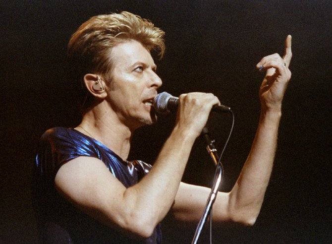 „Reuters“/„Scanpix“ nuotr./Davidas Bowie