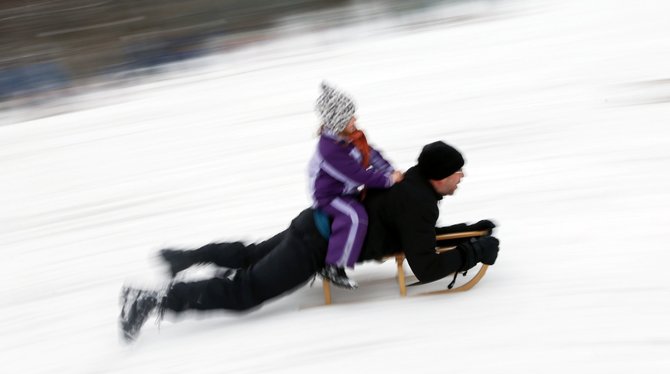 „Reuters“/„Scanpix“ nuotr./Ilgai laukta žiema
